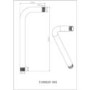 Concealed Thermostatic Mixer Shower with Slim Ceiling Head - EcoS9