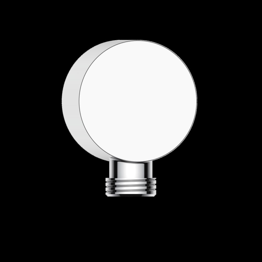 Chrome 2 Outlet  Ceiling Mounted Thermostatic Mixer Shower Set with Hand Shower - Cambridge