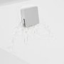 Traditional Three Handle Concealed Thermostatic Mixer Shower with Wall Mounted Shower Head Handset & Bath Filler - Cambridge
