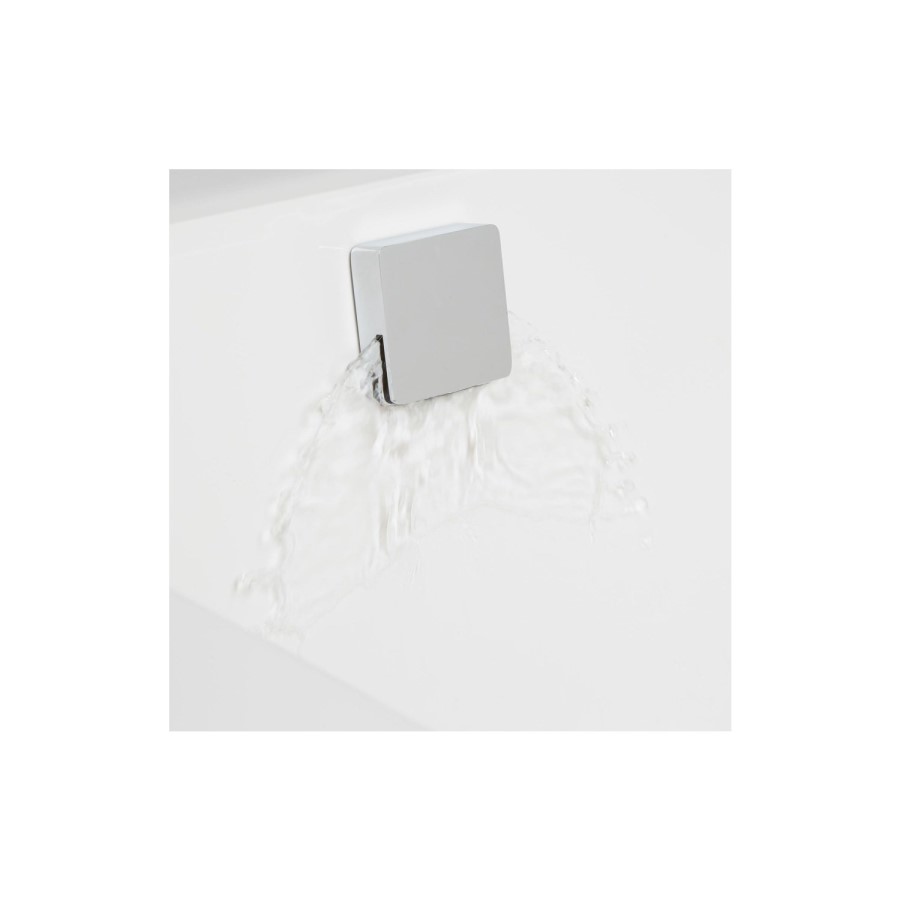 Traditional Three Handle Concealed Thermostatic Mixer Shower with Wall Mounted Shower Head Handset & Bath Filler - Cambridge
