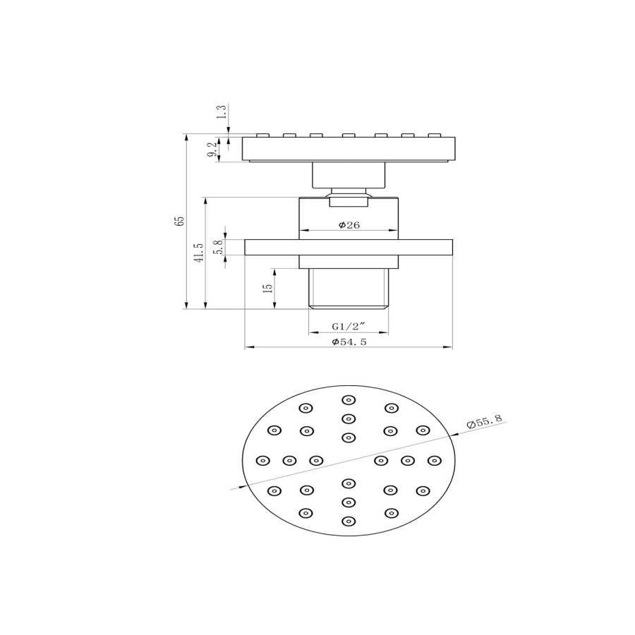 GRADE A1 - Round Body Jet