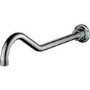 Chrome Concealed Traditional Shower Mixer with Dual Control & Round Wall Mounted Head and Handset - Cambridge