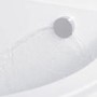 Freeflow Bath Filler With Push Button Waste and Overflow