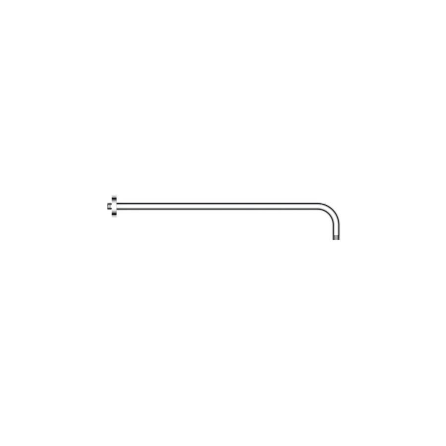 Chrome Thermostatic Exposed  Mixer Shower with Round Wall Mounted Shower Head - Volta