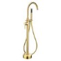 Grade A2 - Brushed Brass Bath Shower and Tap Pack - Arissa