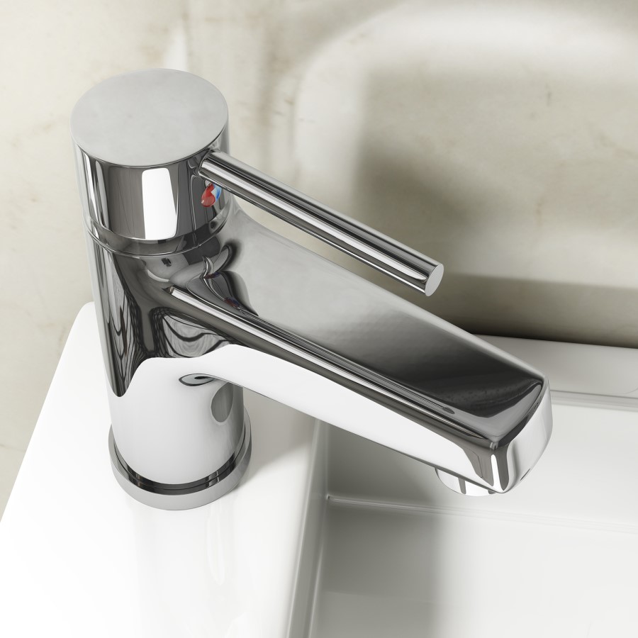 Grade A1 - Close Coupled Toilet with Sink on Top - Legend
