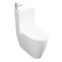 Grade A1 - Close Coupled Toilet with Sink on Top - Legend