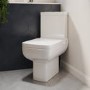Close Coupled Corner Toilet with Soft Close Seat & Cover - Seren 