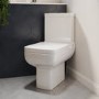 Close Coupled Corner Toilet with Soft Close Seat & Cover - Seren