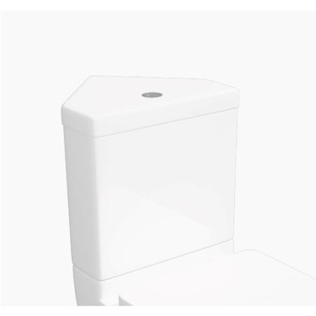 Close Coupled Corner Toilet with Soft Close Seat & Cover - Seren