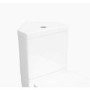 Close Coupled Corner Toilet with Soft Close Seat & Cover - Seren