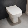 Back to Wall Short Projection Rimless Toilet with Soft Close Seat - Seren