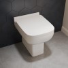 Back to Wall Toilet with Soft Close Seat - Seren