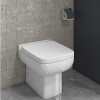 Back to Wall Toilet with Soft Close Seat and Concealed Cistern - Seren