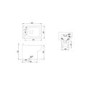 Back to Wall Toilet with Soft Close Seat and Concealed Cistern - Seren