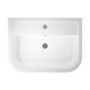 Grade A2 - Modern Pedestal Basin 550mm - Seren
