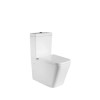 Close Coupled Toilet with Soft Close Seat - Evan