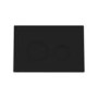Wall Hung Toilet with Soft Close Seat Cistern Frame and Black Flush - Evan