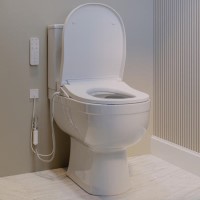 Addison Close Coupled Comfort Height Smart Bidet Japanese Toilet with Heated Seat - Purificare