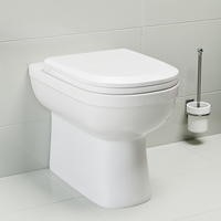 Addison Back to Wall Toilet with Soft Close Seat