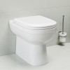 Back to Wall Toilet with Soft Close Seat - Addison