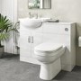 Back to Wall Toilet with Soft Close Seat - Addison