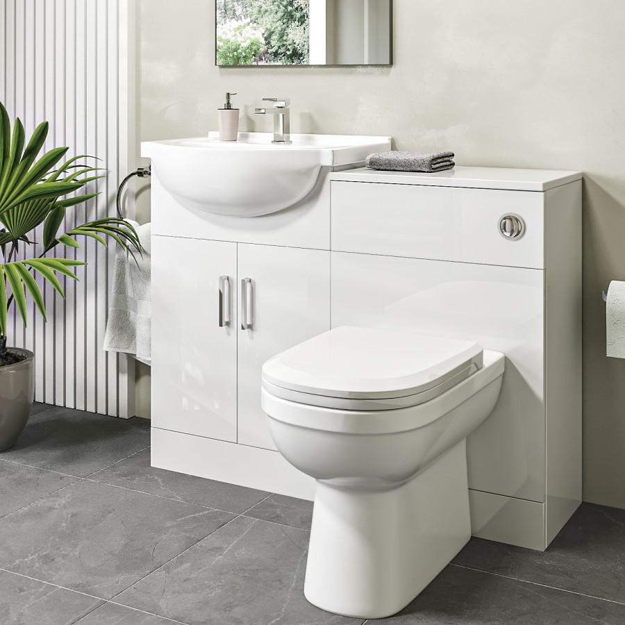 Back to Wall Toilet with Soft Close Seat - Addison
