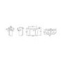 Close Coupled Traditional High Level Toilet with Soft Close Seat - Park Royal