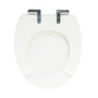 Park Royal Traditional High Level Toilet with Wooden Soft Close Seat 