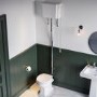 Park Royal Traditional High Level Toilet with Wooden Soft Close Seat 