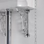 Park Royal Traditional High Level Toilet with Wooden Soft Close Seat 