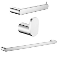 Brooke 3 Piece Bathroom Accessory Set 