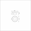 3 Piece Bathroom Accessory Set- Brooke