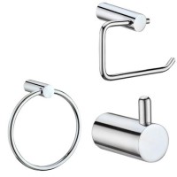Warren 3 Piece Bathroom Accessory Set 