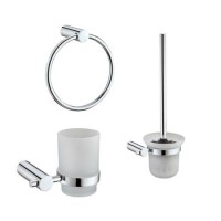 3 Piece Bathroom Accessory Set- Warren   3 Piece Bathroom Accessory Set- Warren