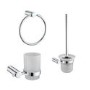 3 Piece Bathroom Accessory Set- Warren