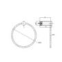 3 Piece Bathroom Accessory Set- Warren