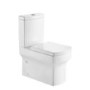 800mm Cloud Grey Freestanding Vanity Unit and Ashford Close Coupled Suite - Avebury