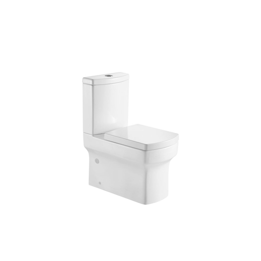 800mm Cloud Grey Freestanding Vanity Unit and Ashford Close Coupled Suite - Avebury