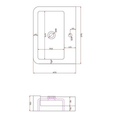 1200mm White Toilet and Sink Unit with Traditional Toilet - Westbury