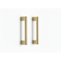 Brushed Brass Ashford Handle Pack of Two