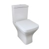 Close Coupled Rimless Toilet with Soft Close Seat - Austin