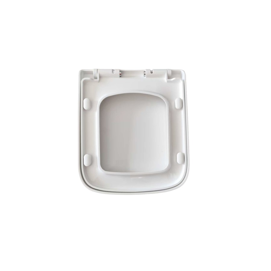Close Coupled Rimless Comfort Height Short Projection Toilet with Soft Close Seat - Austin