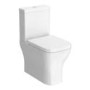 Close Coupled Toilet with Soft Close Wrap Seat - Austin