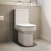 Close Coupled Toilet with Soft Close Seat - Pendle