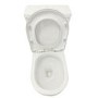 Close Coupled Toilet with Soft Close Wrap Seat - Pendle