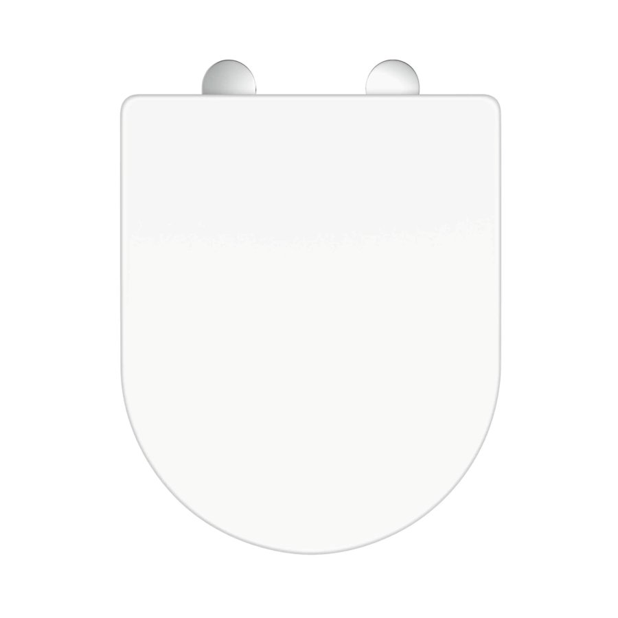 Close Coupled Toilet with Soft Close Wrap Seat - Pendle