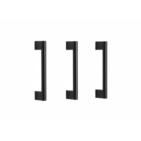 Black Ashford Handle Pack of Three