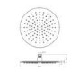 Black 1 Outlet Ceiling Mounted Thermostatic Mixer Shower Set - Arissa