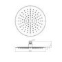 Black 2 Outlet Wall Mounted Thermostatic Mixer Shower Set with Hand Shower and Slide Rail Kit - Arissa